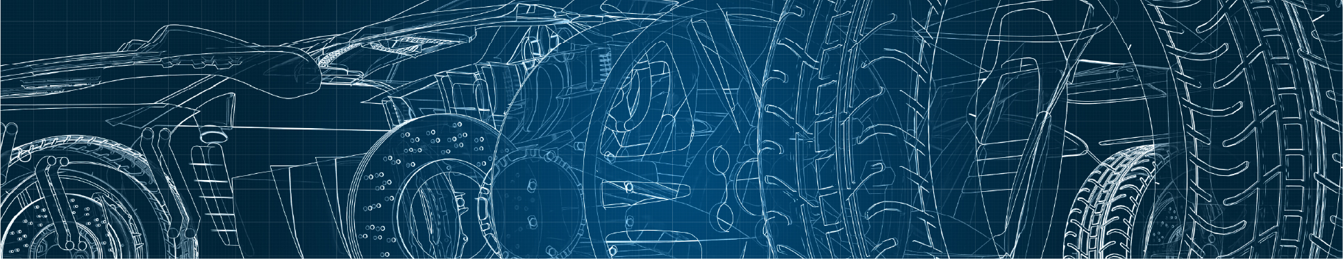 Forma de un vehículo deportivo